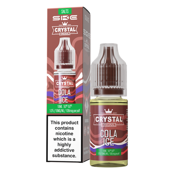 Cola Ice Nic Salt by SKE Crystal 10ml