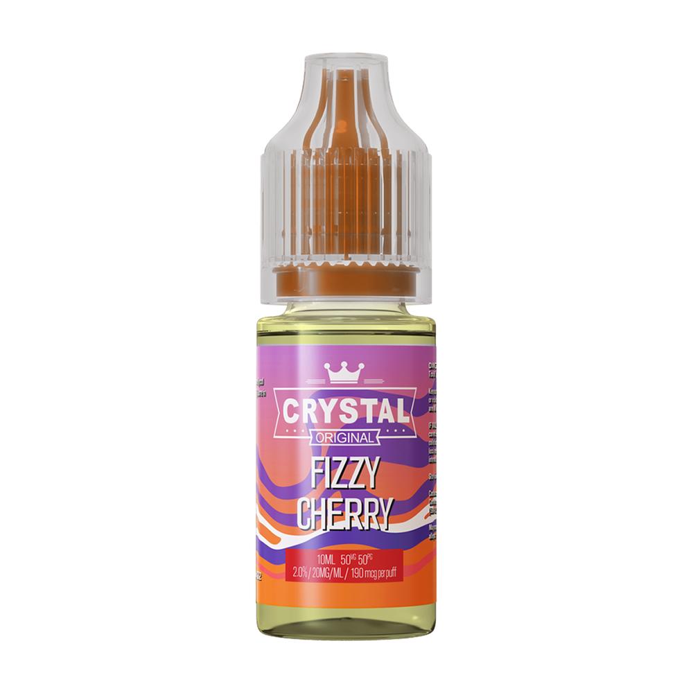 Fizzy Cherry Nic Salt by SKE Crystal 10ml