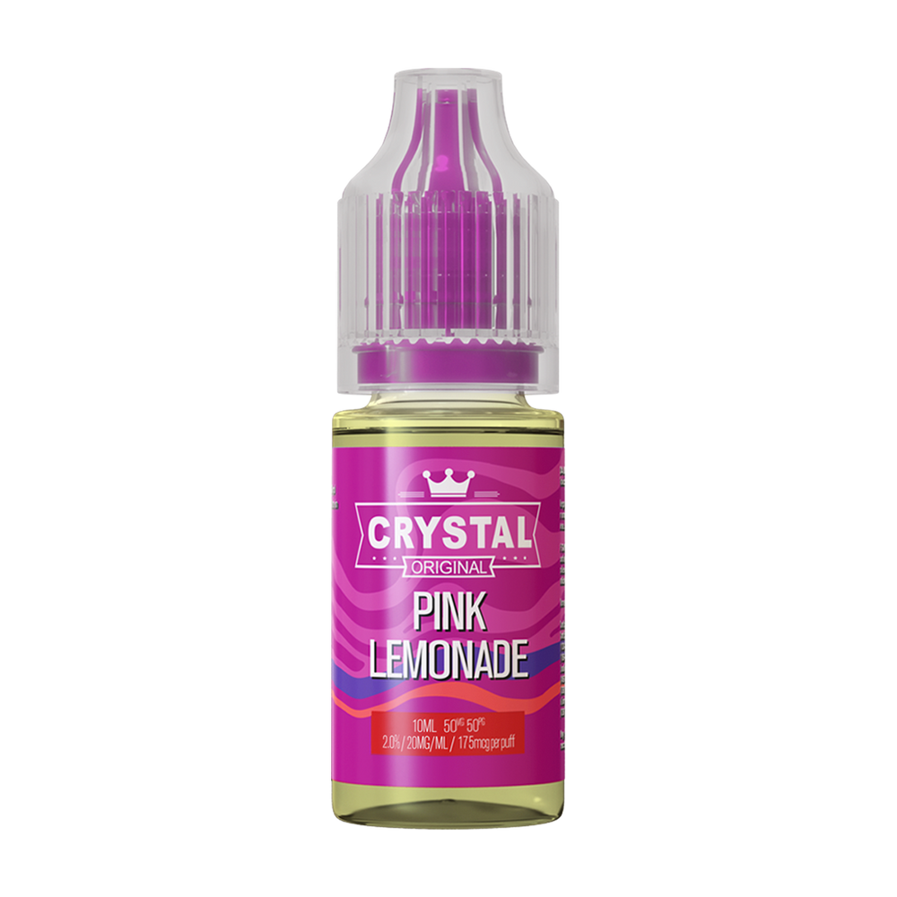 Pink Lemonade Nic Salt by SKE Crystal 10ml