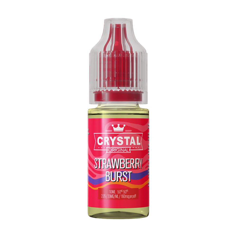 Strawberry Burst Nic Salt by SKE Crystal 10ml