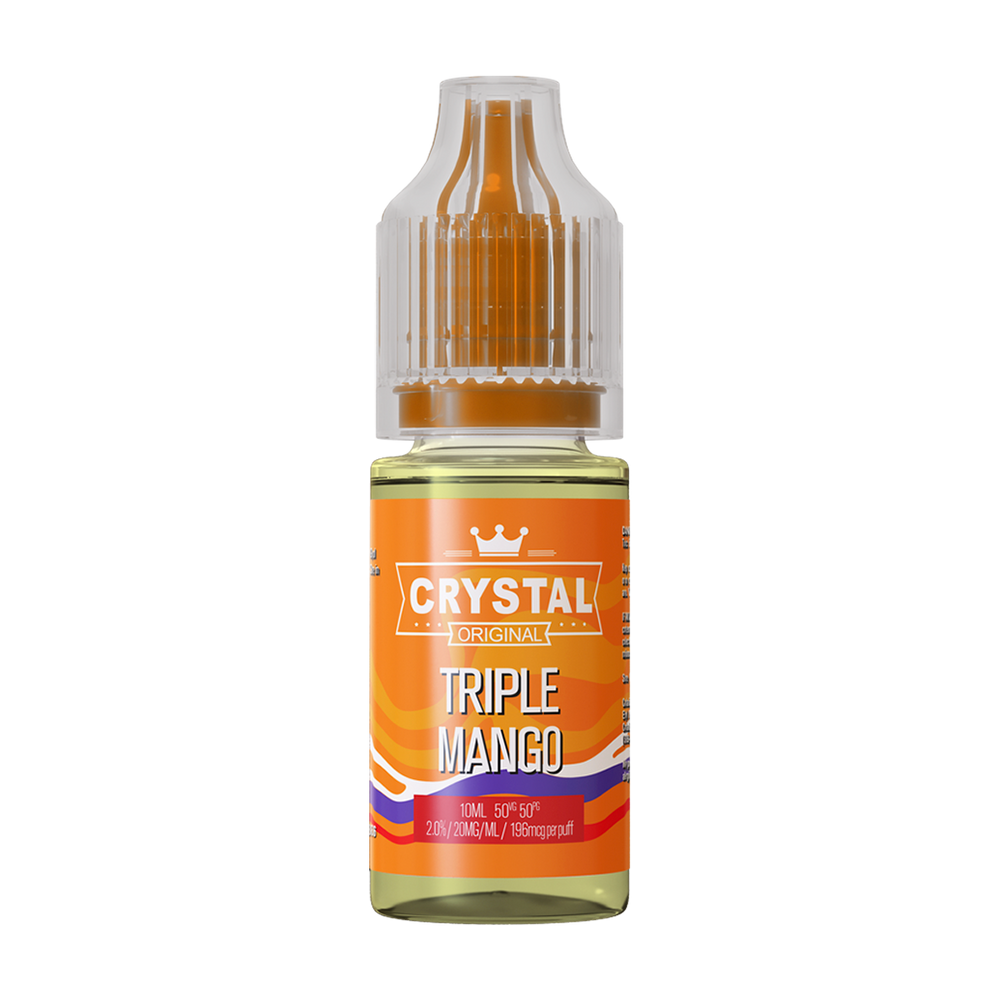 Triple Mango Nic Salt by SKE Crystal 10ml
