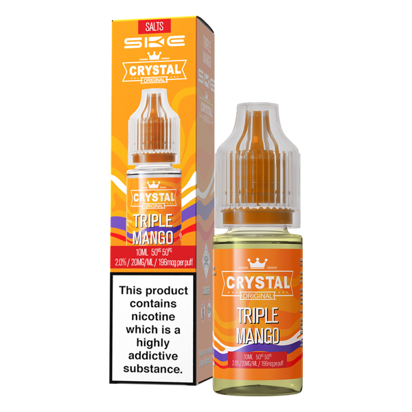 triple mango vape juice TRIPLE MANGO HAYATI PRO MAX E-LIQUID 100ML NO NICOTINE – Eco Smok Vape Store main image 0