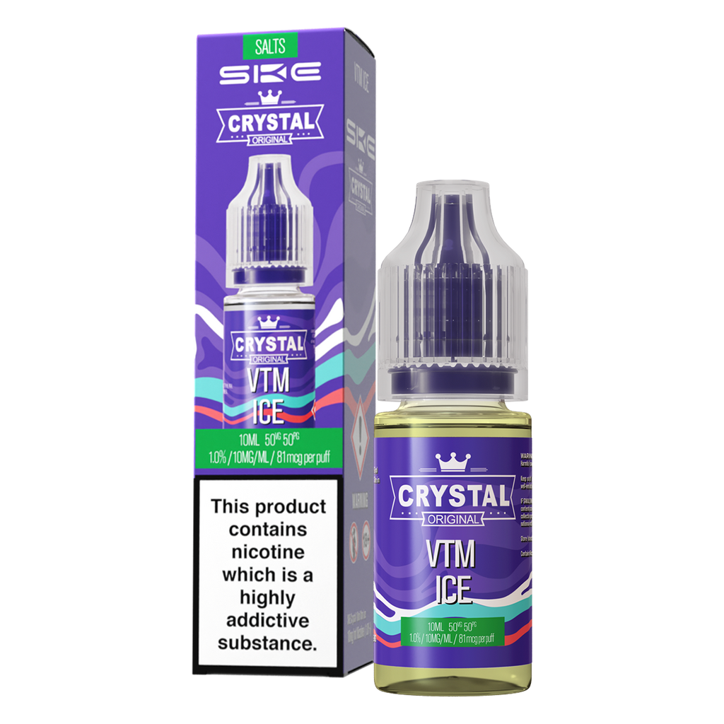 VTM Ice Nic Salt by SKE Crystal 10ml | 5 For 22  Ecigwizard