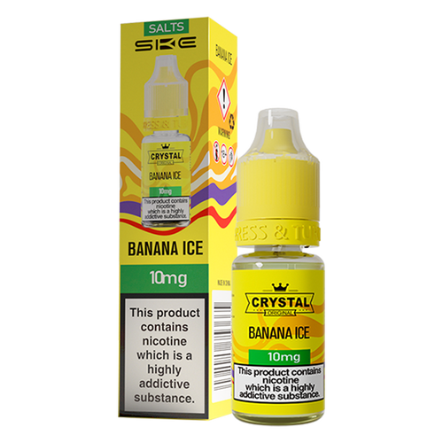Banana Ice Nic Salt by SKE Crystal