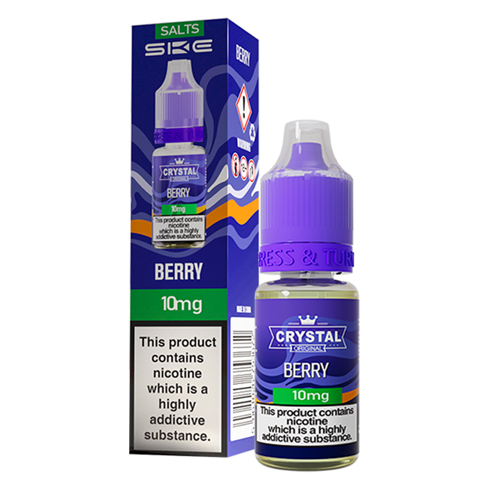 ske nic salts 10mg berry