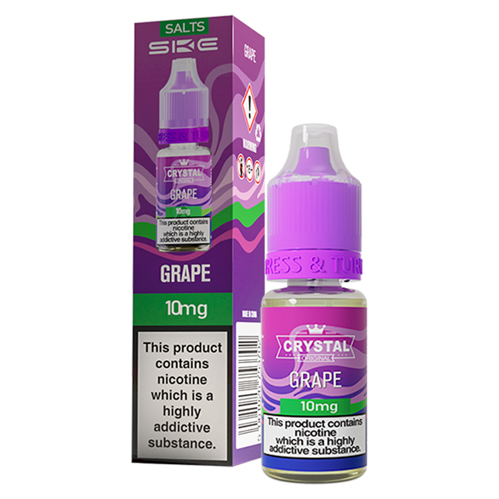 ske nic salts 10mg grape