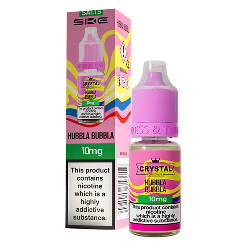 ske nic salts 10mg hubbla bubbla