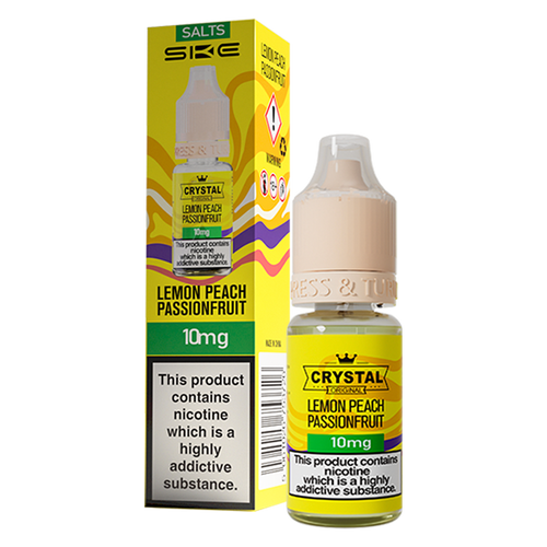 Lemon Peach Passionfruit Nic Salt by SKE Crystal