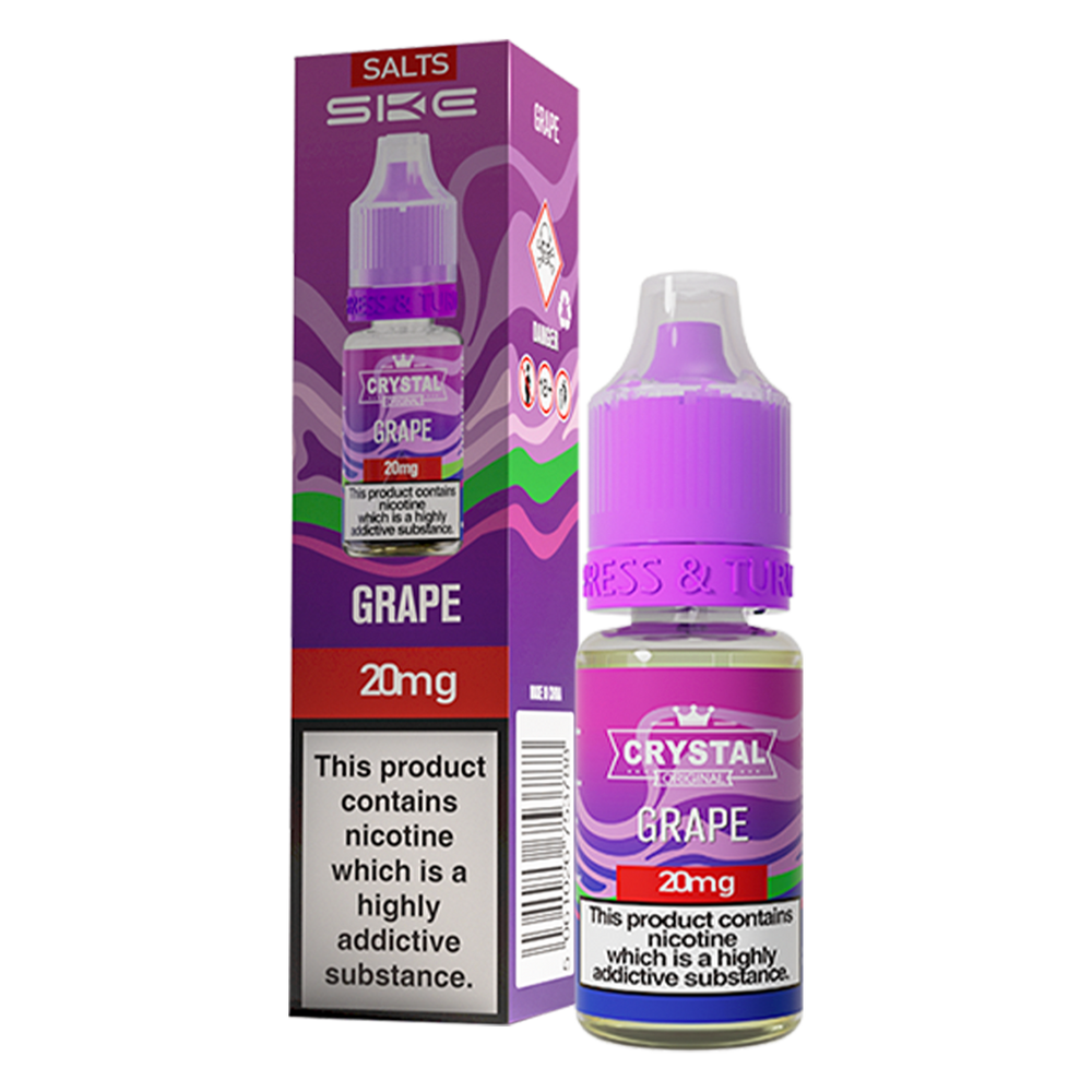 Grape Nic Salt by SKE Crystal