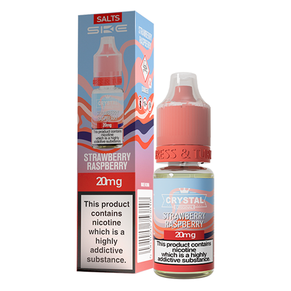Strawberry Raspberry Nic Salt by SKE Crystal