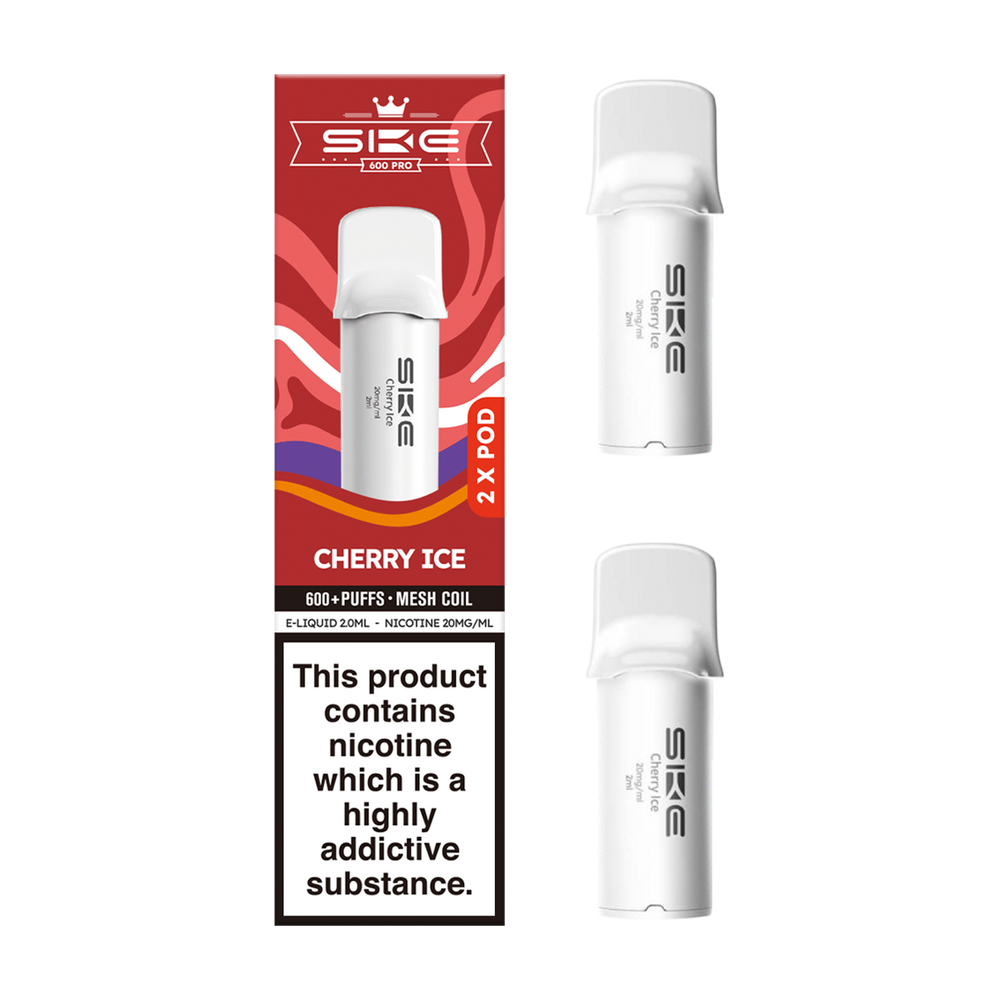 ske 600 pro pods cherry ice