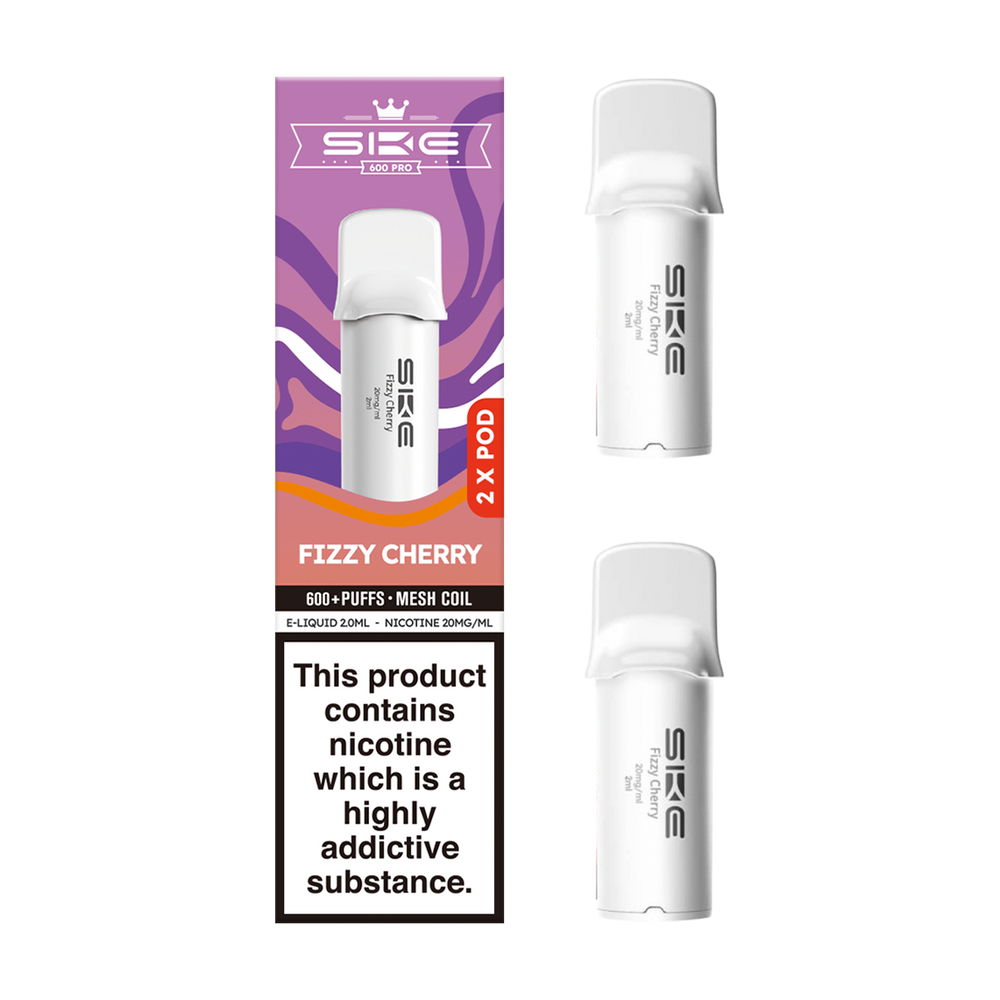 ske 600 pro pods fizzy cherry