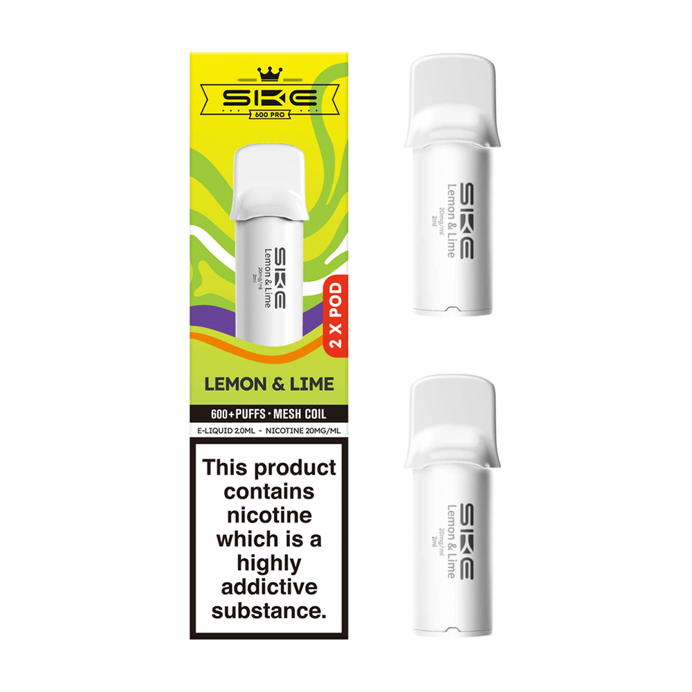 ske 600 pro pods lemon and lime