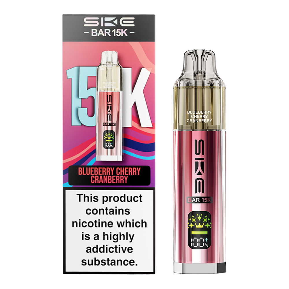 SKE Bar 15K Kit - Blueberry Cherry Cranberry
