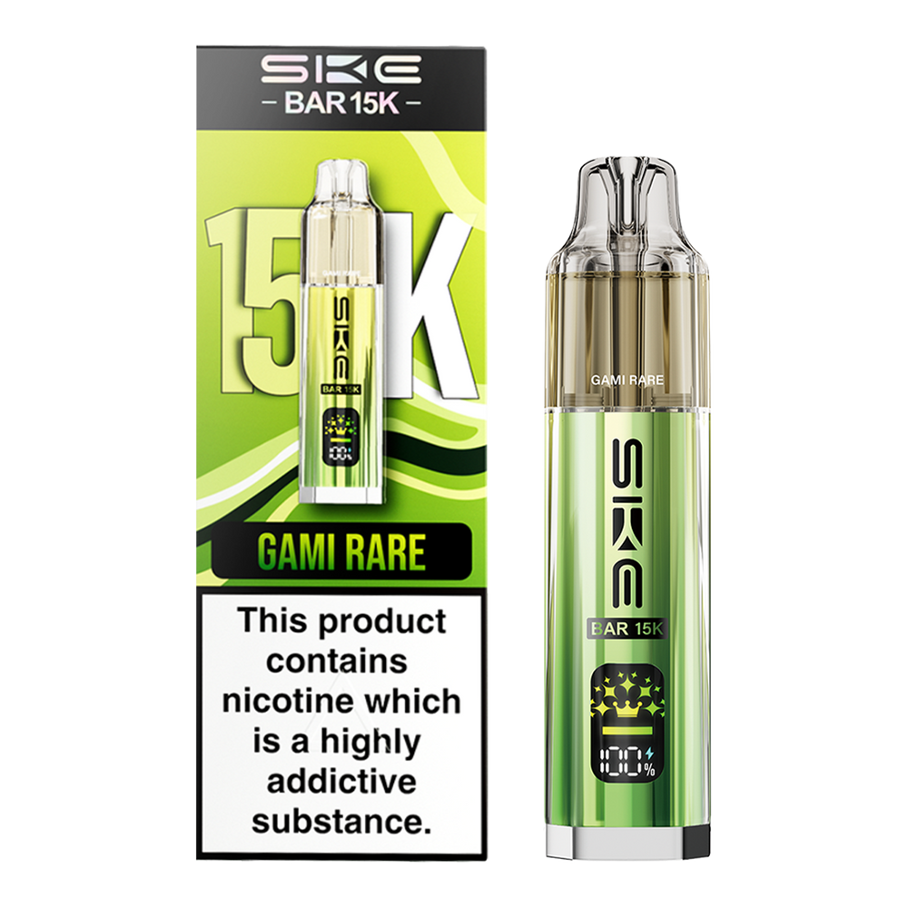 SKE Bar 15K Kit | Prefilled Pod Kit  Ecigwizard