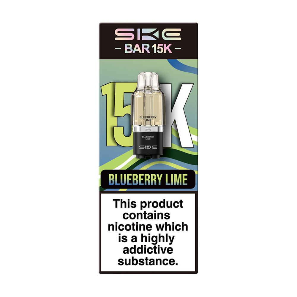 ske bar 15k pods blueberry lime