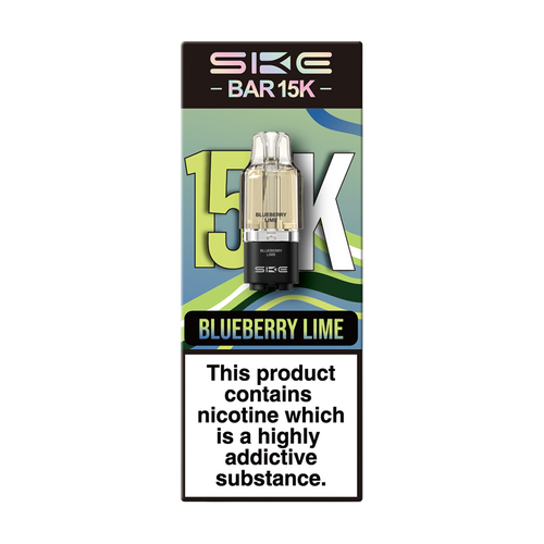 ske bar 15k pods blueberry lime