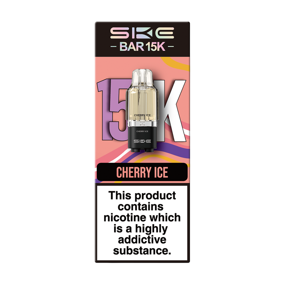 ske bar 15k pods cherry ice