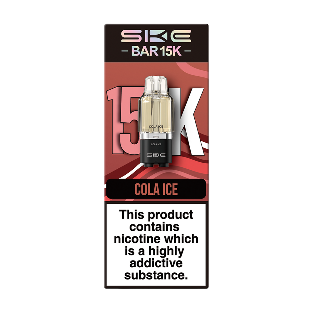 ske bar 15k pods cola ice