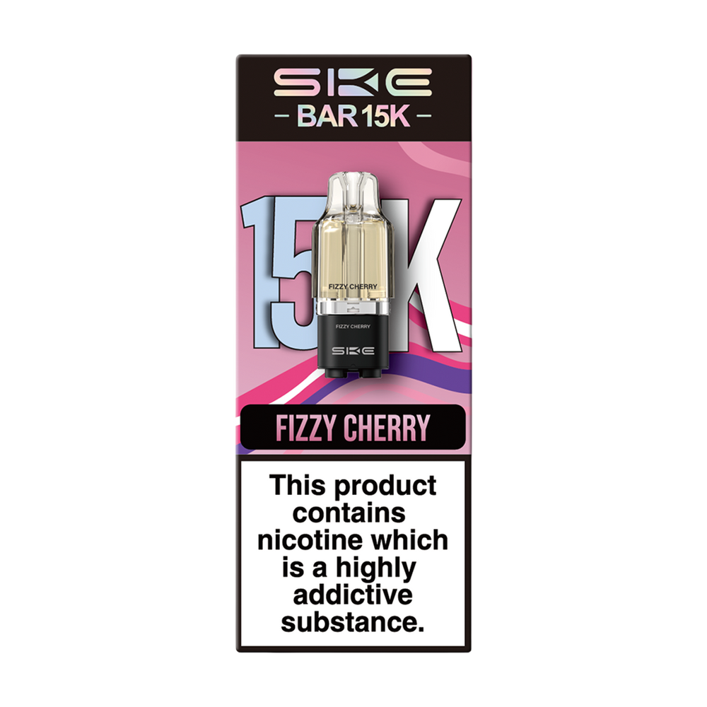 ske bar 15k pods fizzy cherry