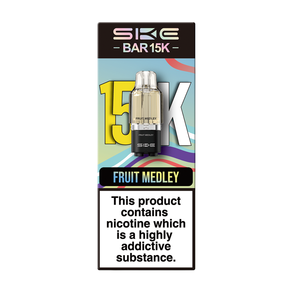 ske bar 15k pods fruit medley