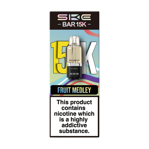 ske bar 15k pods fruit medley