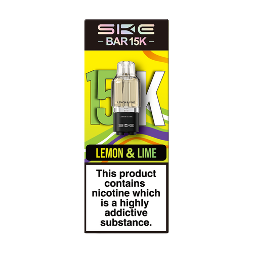 ske bar 15k pods lemon and lime