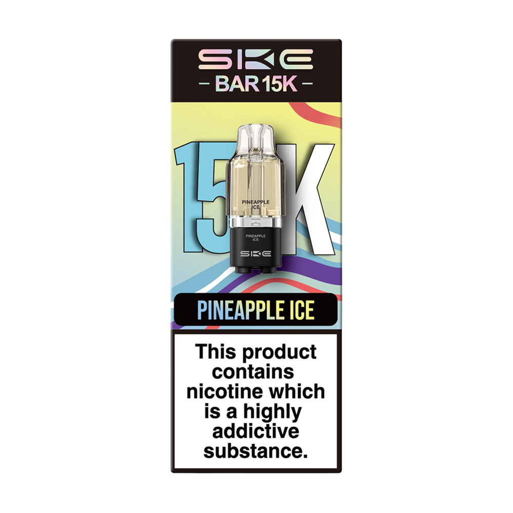 ske bar 15k pods pineapple ice