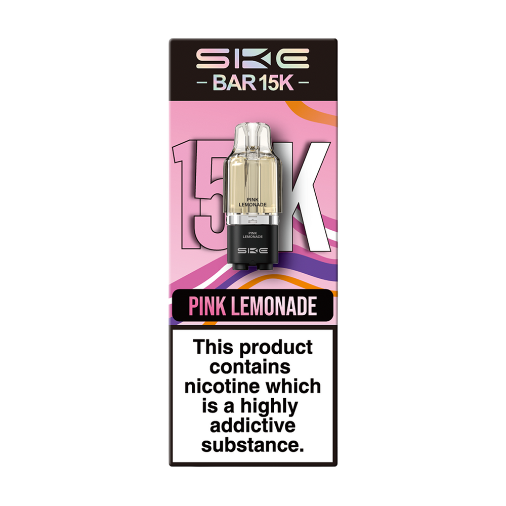 ske bar 15k pods pink lemonade