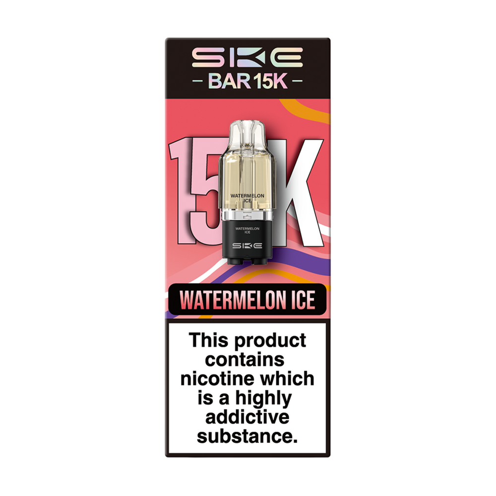 ske bar 15k pods watermelon ice