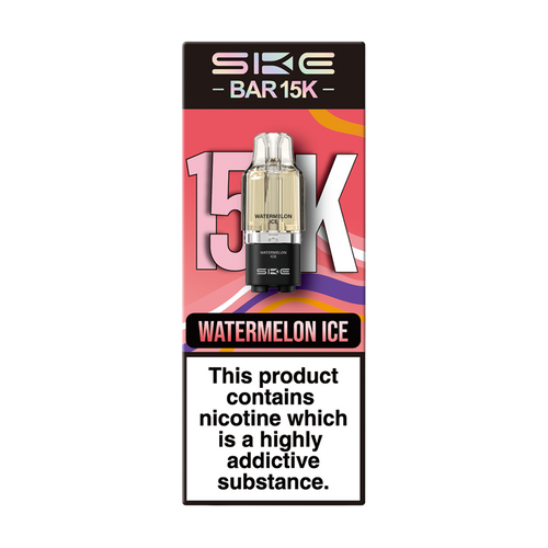 ske bar 15k pods watermelon ice