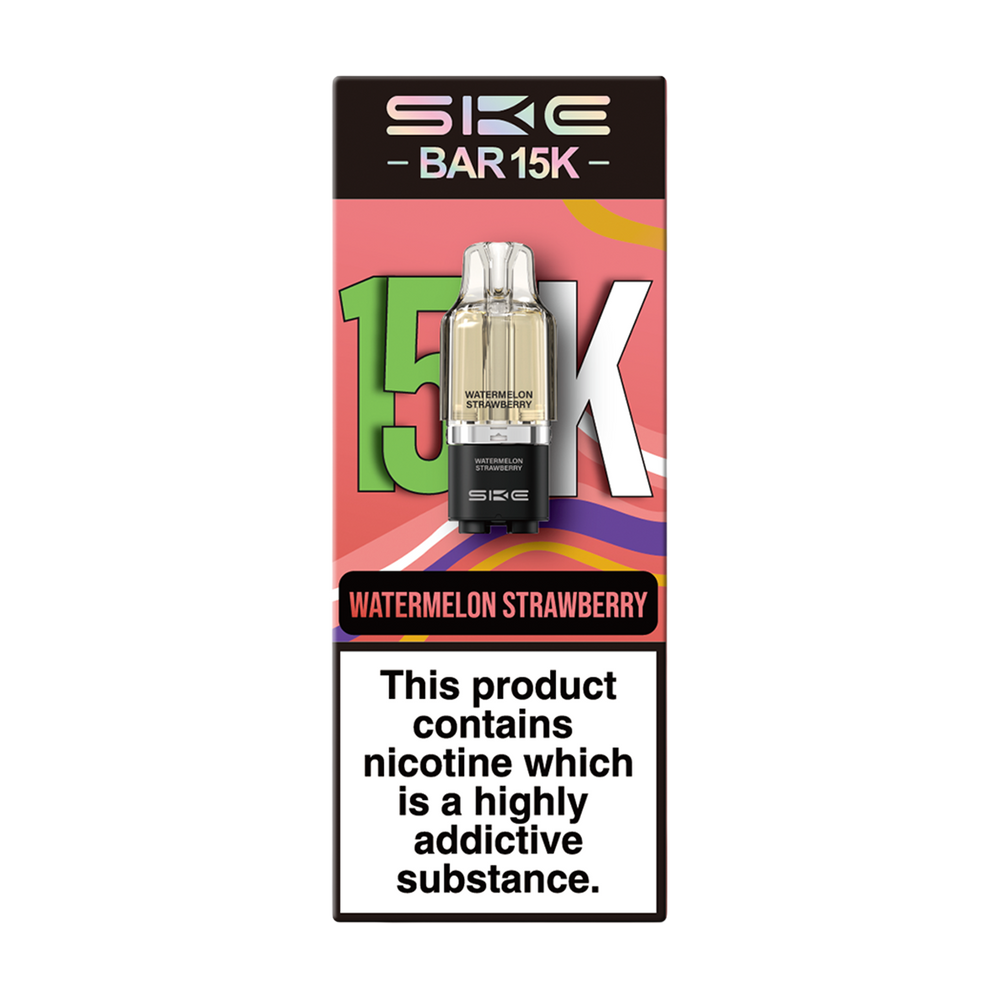ske bar 15k pods watermelon strawberry
