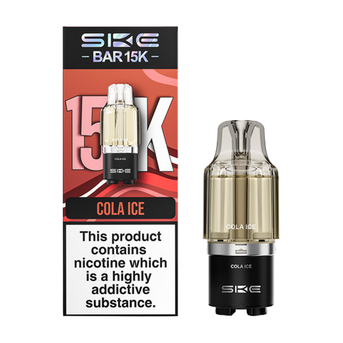 ske bar 15k prefilled pod cola ice