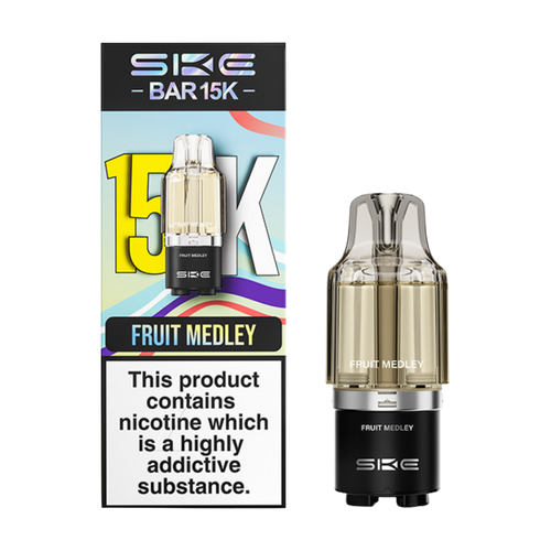 ske bar 15k prefilled pod fruit medley