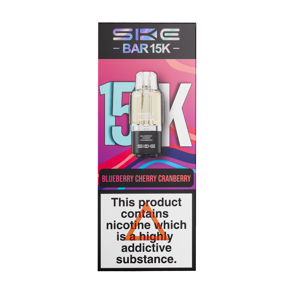 ske bar 15k refill pack blueberry cherry cranberry