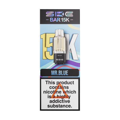 Mr. Blue SKE Bar 15K Refill Pack
