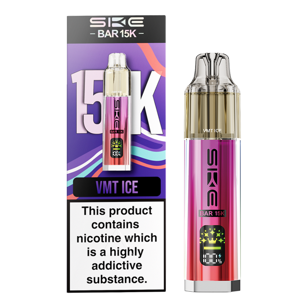 SKE Bar 15K Kit | Prefilled Pod Kit  Ecigwizard