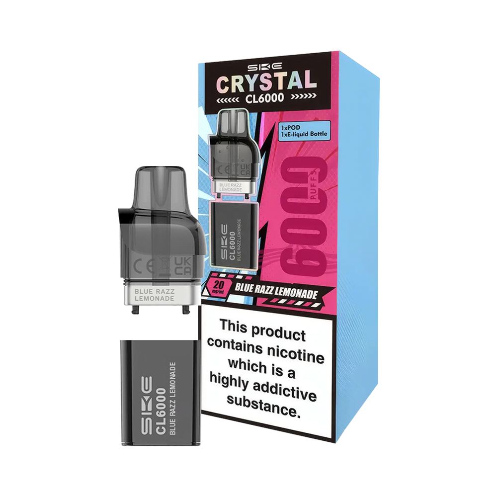 ske cl6000 pod blue razz lemonade