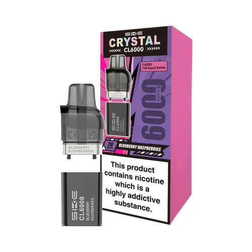 Berry Blend Vuse Pro Pods | 3 Prefilled Pods For 15 Ecigwizard Berry Blend Vuse Pro Pods | 3 Prefilled Pods For 15 Ecigwizard