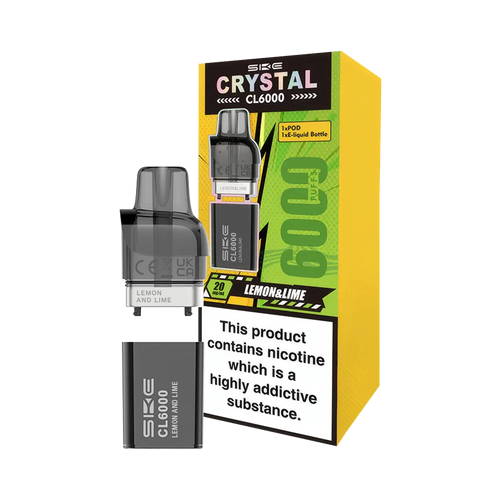 ske cl6000 pod lemon and lime