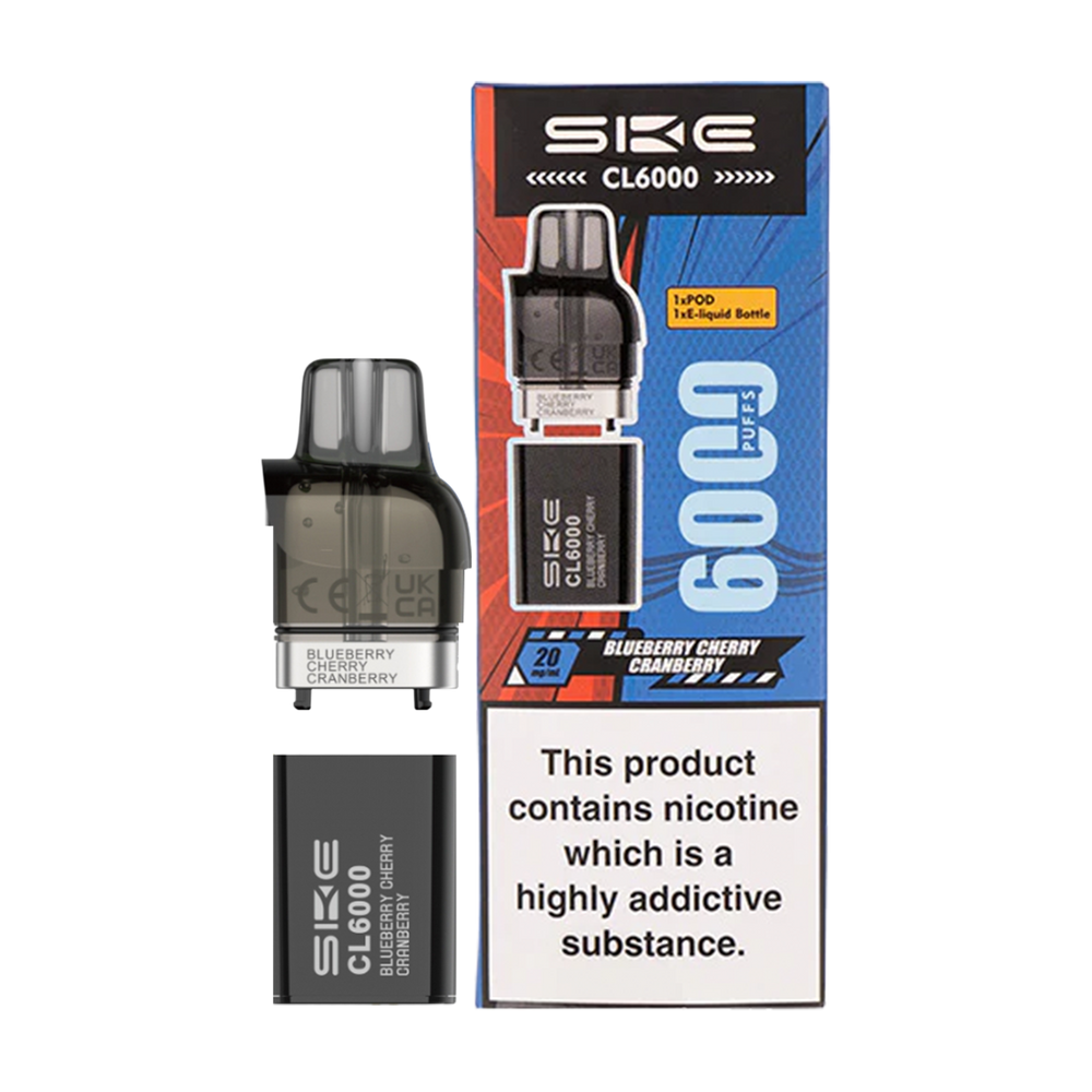 ske cl6000 pod pink blueberry cherry cranberry
