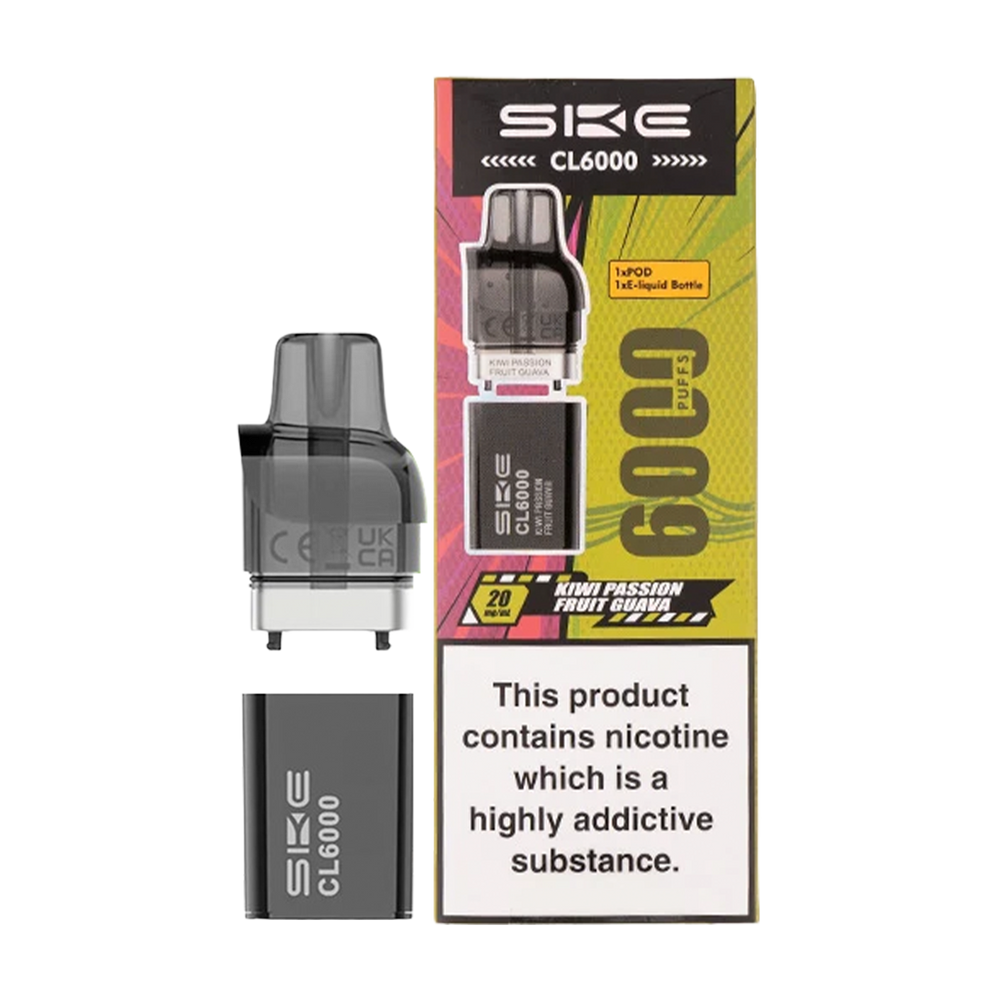 ske cl6000 pod pink kiwi passionfruit guava