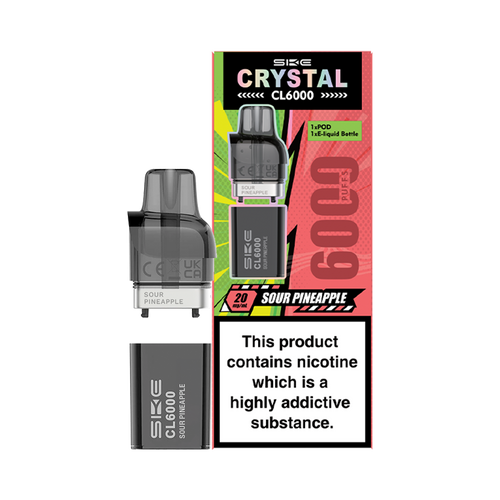 ske cl6000 pod sour pineapple