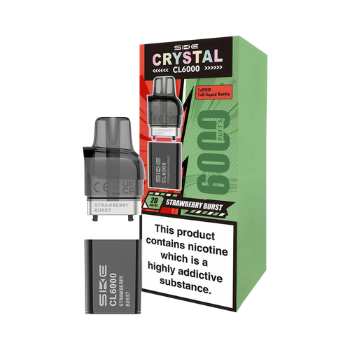 ske cl6000 pod strawberry burst