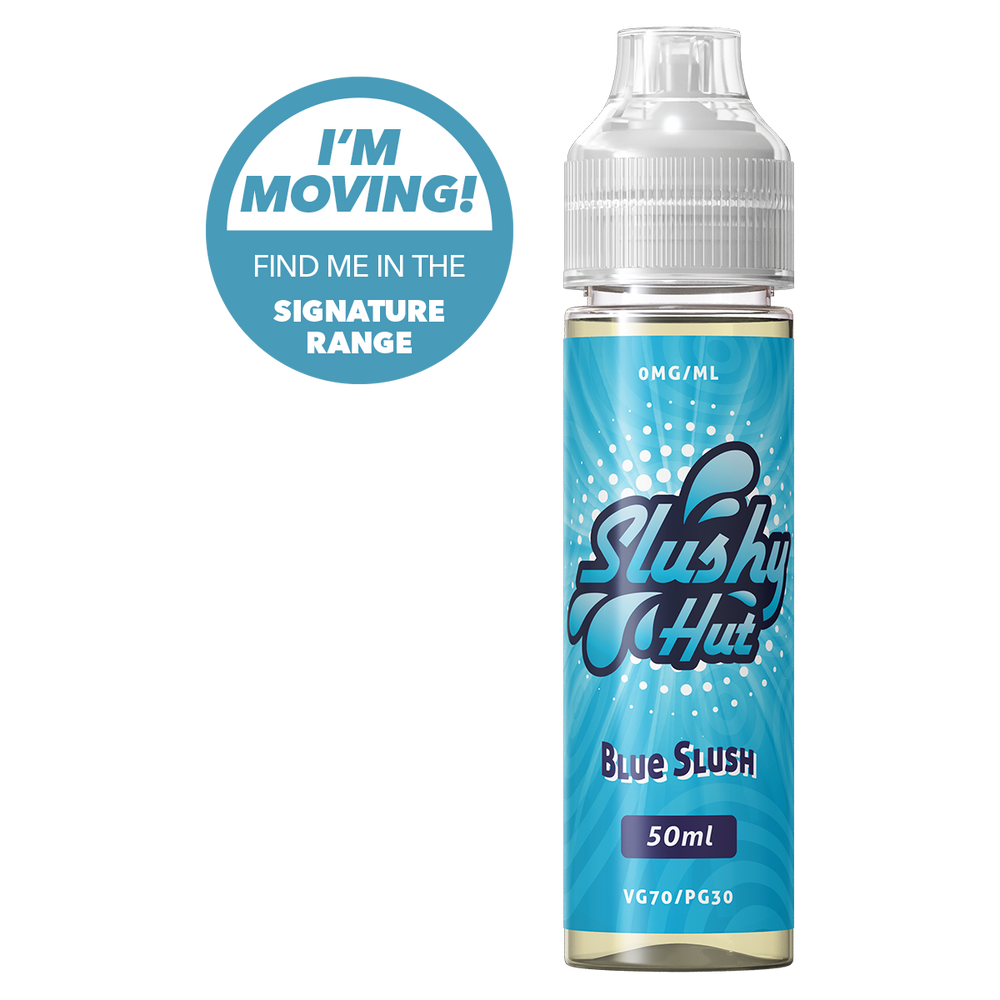 Slushy Hut | Blue Slush E-Liquid | 50ml | Ecigwizard Slushy Hut | Blue Slush E-Liquid | 50ml | Ecigwizard