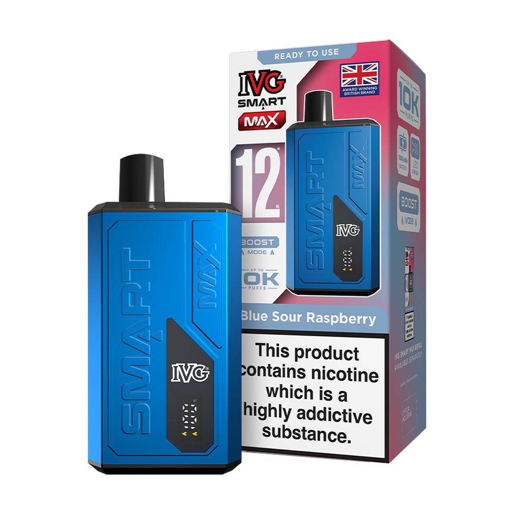 smart carts vape brand IVG Smart Max Kit | Prefilled Vape Kit
