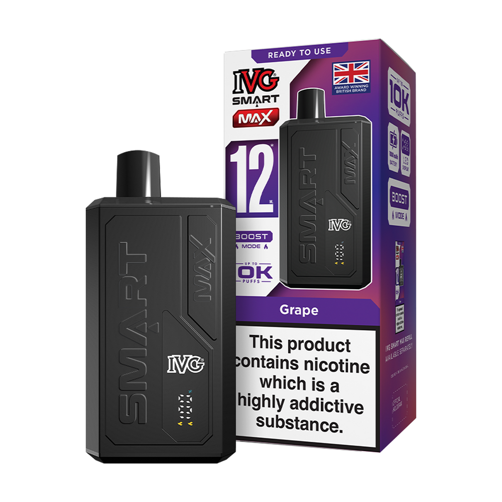 smart carts vape brand IVG Smart Max Kit | Prefilled Vape Kit