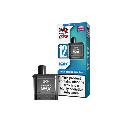 smart max refill blue raspberry ice