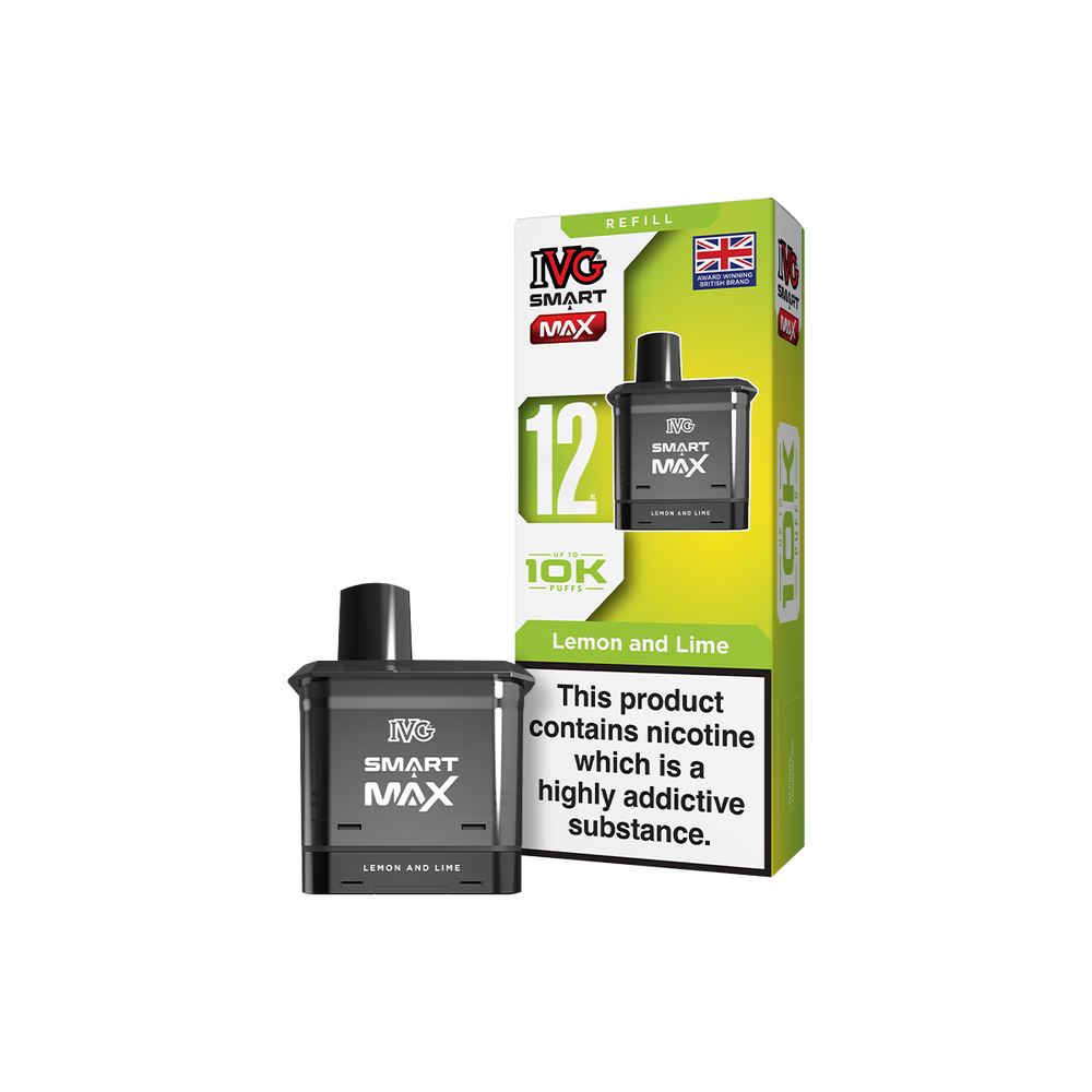 smart max refill lemon and lime