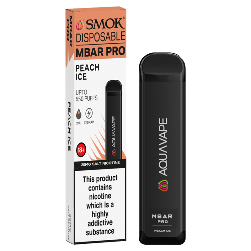 SMOK MBAR Pro Disposable Device Peach Ice